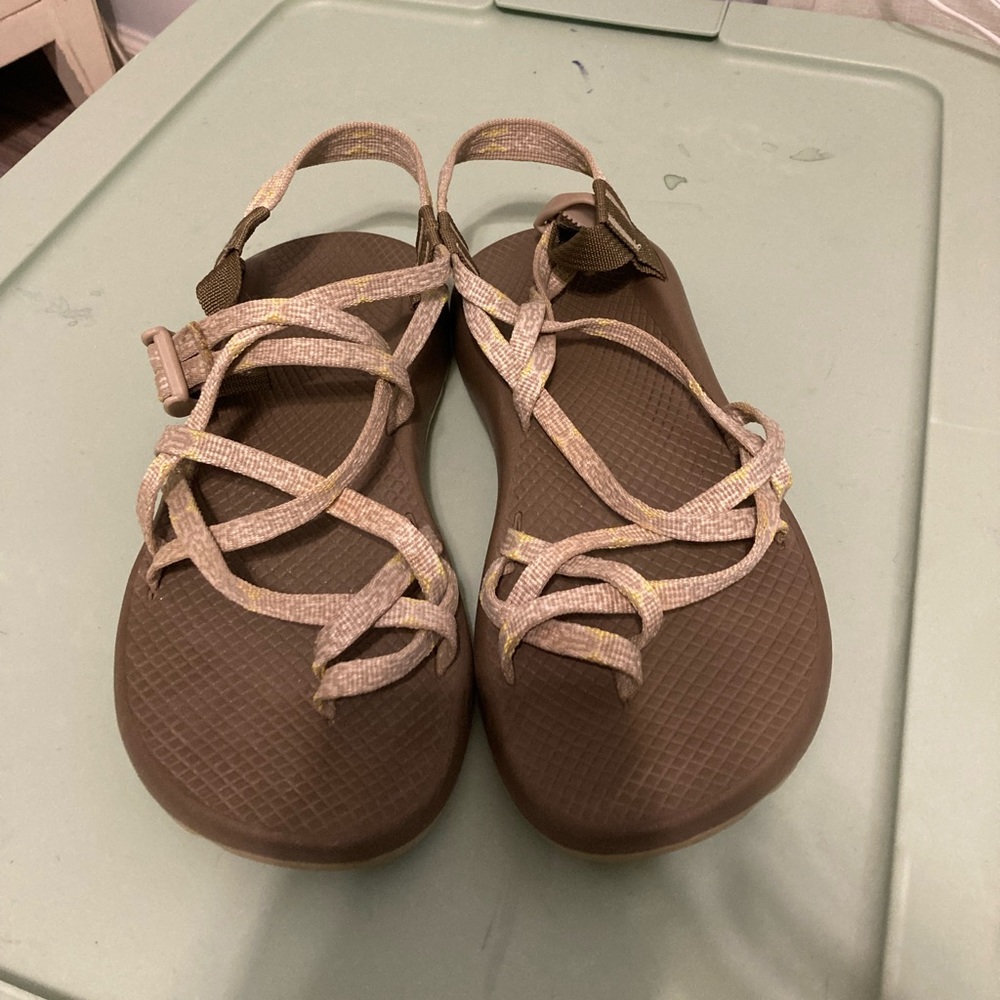 Chacos Brown and Yellow